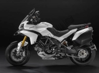 Toutes les pièces d'origine et de rechange pour votre Ducati Multistrada 1200 USA 2010.